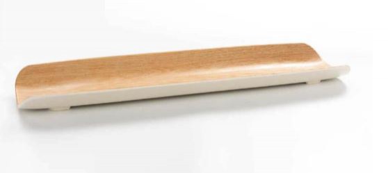 Bandeja Rectangular P22326 Natural Marrón Claro